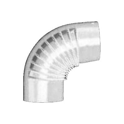 Save Fumisteria B1203 90° Tubo de chimenea blanco codo - Codo de tubo de chimenea Save Fumisteria B1203 90° Tubo de chimenea blanco codo - Codo de tubo de chimenea