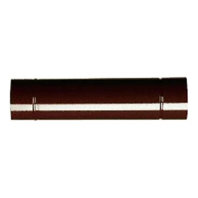 SAVE M1001 Tubo di fumista in acciaio - Ø 100mm - 500mm lungo - Marrone - Tubo di fumista SAVE M1001 Tubo di fumista in acciaio - Ø 100mm - 500mm lungo - Marrone - Tubo di fumista