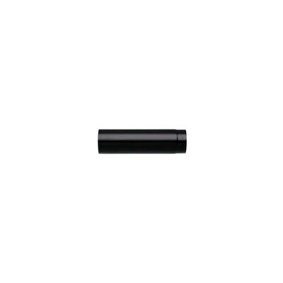 SAVE Fumisteria Plus NNO1301 Tubo camino dritto - 130mm x 500mm - Nero SAVE Fumisteria Plus NNO1301 Tubo camino dritto - 130mm x 500mm - Nero