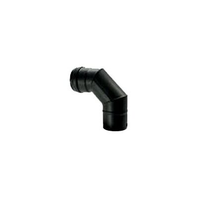 SAVE Fumisteria Plus PN803 Coude de cheminée noir - Coude de tuyau de fumée - Publicité SAVE Fumisteria Plus PN803 Coude de cheminée noir - Coude de tuyau de fumée - Publicité
