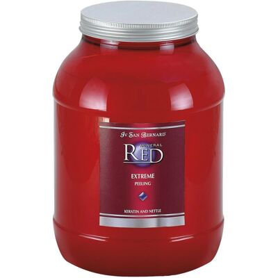 San Bernard Champú Peeling Extremo Mineral Rojo - Perros San Bernard Champú Peeling Extremo Mineral Rojo - Perros