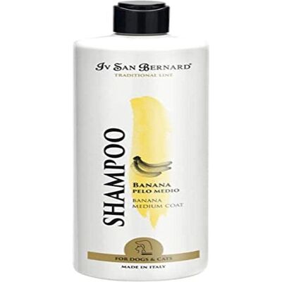 Shampoing Banane IV San Bernard pour Chiens & Chats - Soins Animaux - Publicité Shampoing Banane IV San Bernard pour Chiens & Chats - Soins Animaux - Publicité