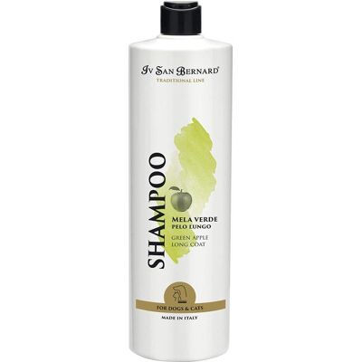 Champú San Bernard Manzana Verde para Perros y Gatos - 1L Champú San Bernard Manzana Verde para Perros y Gatos - 1L