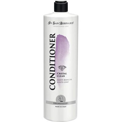 Iv San Bernard - Acondicionador para pelo blanco de mascotas - 1L Iv San Bernard - Acondicionador para pelo blanco de mascotas - 1L