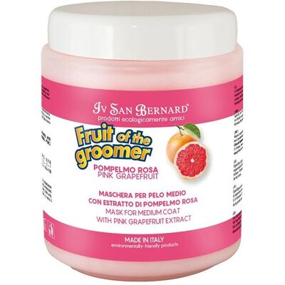 Iv San Bernard Masque Animal Pelage Rose - 1L - Masque pour pelage animal - Publicité Iv San Bernard Masque Animal Pelage Rose - 1L - Masque pour pelage animal - Publicité