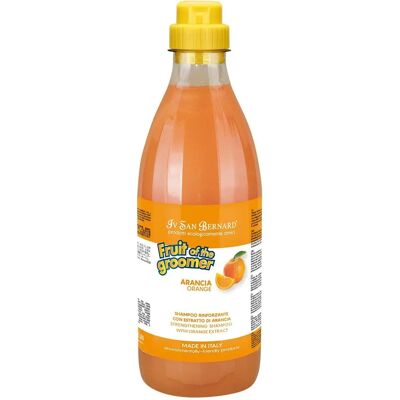 Champú San Bernard Naranja para Perros y Gatos - 1L - Fortalecedor y Anti-caída Champú San Bernard Naranja para Perros y Gatos - 1L - Fortalecedor y Anti-caída