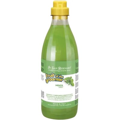 Champú de Menta Peppermint San Bernard - Cuidado de Perros y Gatos Champú de Menta Peppermint San Bernard - Cuidado de Perros y Gatos