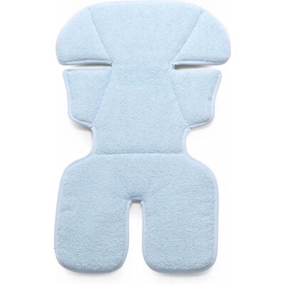 Italbaby Blauw Hemel Dubbelzijdige Spons Vouwwagenhoes - Kinderwagenkussen Italbaby Blauw Hemel Dubbelzijdige Spons Vouwwagenhoes - Kinderwagenkussen