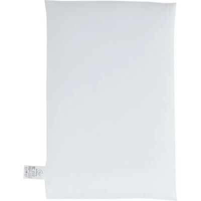 ITALBABY Cuscino Neonati - 020 3050 Bianco - Anallergico, 38x58cm ITALBABY Cuscino Neonati - 020 3050 Bianco - Anallergico, 38x58cm