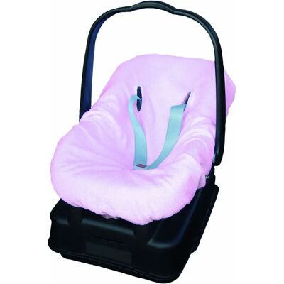 Italbaby Roze Autostoelhoesje - 0+ maanden Italbaby Roze Autostoelhoesje - 0+ maanden