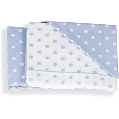 Italbaby Wieg- en Matraslaken Set - 3 Stuks Italbaby Wieg- en Matraslaken Set - 3 Stuks
