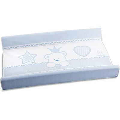 Matelas à langer en PVC Baby Re Bleu Italbaby - Matelas à langer - Publicité Matelas à langer en PVC Baby Re Bleu Italbaby - Matelas à langer - Publicité