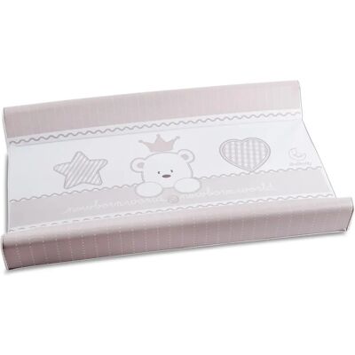 ITALBABY Table à langer Douce avec Poche - 49 x 81 cm - Table à langer - Publicité ITALBABY Table à langer Douce avec Poche - 49 x 81 cm - Table à langer - Publicité