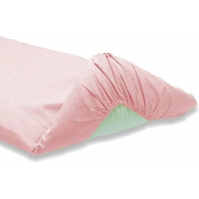 ITALBABY Sábana para Cuna - Rosa - Algodón Transpirable ITALBABY Sábana para Cuna - Rosa - Algodón Transpirable