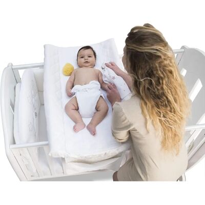 ITALBABY Model 050 6015 26 Rigid ivoor verschoningsmeubel - Verschoningsmeubel ITALBABY Model 050 6015 26 Rigid ivoor verschoningsmeubel - Verschoningsmeubel