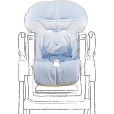 ITALBABY Kinderstoelkussen - Azzurro ITALBABY Kinderstoelkussen - Azzurro