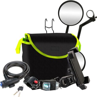 Xtreme 10610 ricambio/accessorio per bici - Kit da viaggio - Multicolore Xtreme 10610 ricambio/accessorio per bici - Kit da viaggio - Multicolore