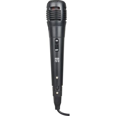 Xtreme 33100 Microfono - Cavo, Nero, 3m, Microfono per palco/spettacolo Xtreme 33100 Microfono - Cavo, Nero, 3m, Microfono per palco/spettacolo