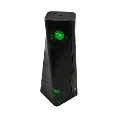 Altoparlante portatile Torre Xtreme - Bluetooth 5.0 senza fili - 10W - Design torre compatto - Nero - Dispositivo audio portatile Altoparlante portatile Torre Xtreme - Bluetooth 5.0 senza fili - 10W - Design torre compatto - Nero - Dispositivo audio portatile