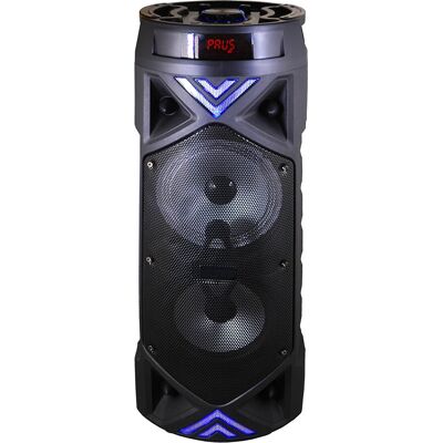 Haut-parleur Bluetooth Portable Xtreme Cyborg - 20W, Noir - Publicité Haut-parleur Bluetooth Portable Xtreme Cyborg - 20W, Noir - Publicité