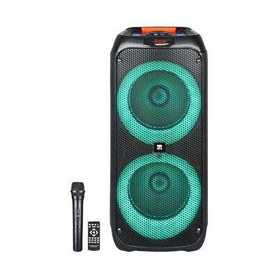 Xtreme YOUNG Tragbarer Bluetooth-Lautsprecher - 25W - Schwarz Xtreme YOUNG Tragbarer Bluetooth-Lautsprecher - 25W - Schwarz