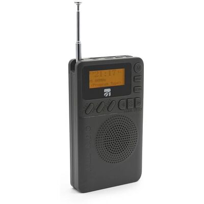 Radio portatile Xtreme Mini DB-9 DAB+ Bluetooth - Radio Radio portatile Xtreme Mini DB-9 DAB+ Bluetooth - Radio