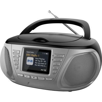 Xtreme ZT DC015 Radio Digitale Portatile - Boombox Xtreme ZT DC015 Radio Digitale Portatile - Boombox