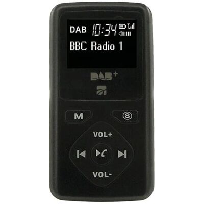 Xtreme Mini Radio DB-7 DAB+ Portatile Analogico & Digitale - Radio Xtreme Mini Radio DB-7 DAB+ Portatile Analogico & Digitale - Radio