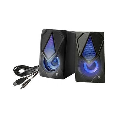 Xtreme Thunder Altoparlante 2 vie Cablato - Nero Xtreme Thunder Altoparlante 2 vie Cablato - Nero