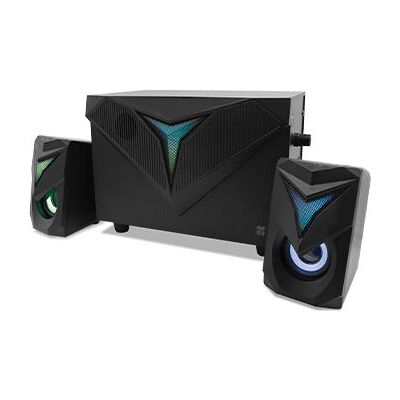 Sistema di altoparlanti 2.1 Turtle Nero - Attrezzatura audio Sistema di altoparlanti 2.1 Turtle Nero - Attrezzatura audio