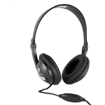 Xtreme 33572 Kopfhörer - Kabel, 6m, Schwarz Xtreme 33572 Kopfhörer - Kabel, 6m, Schwarz