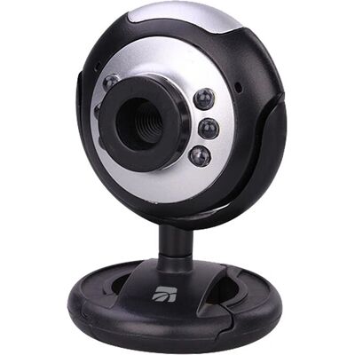 Xtreme 33861 Webcam - 0,3 MP, 640x480, USB 2.0, Nero, Argento Xtreme 33861 Webcam - 0,3 MP, 640x480, USB 2.0, Nero, Argento