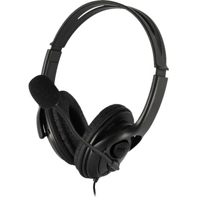 Cuffia da gioco cablata Xtreme 65420 - Stereo, Nero Cuffia da gioco cablata Xtreme 65420 - Stereo, Nero