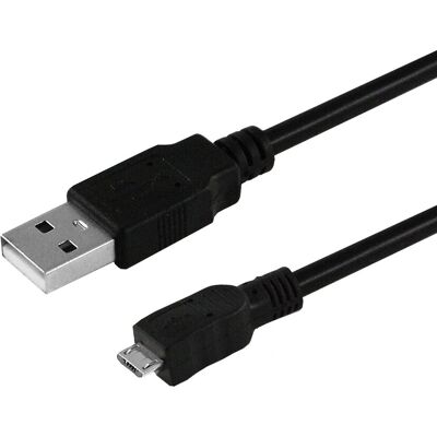 Xtreme 90451 Cavo USB - 3m - USB 2.0 - Micro-USB B - Nero Xtreme 90451 Cavo USB - 3m - USB 2.0 - Micro-USB B - Nero