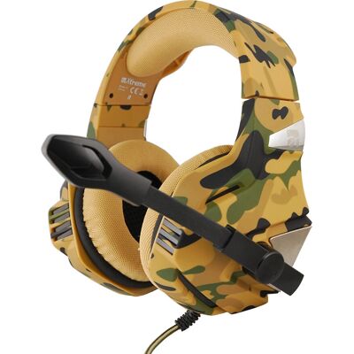 Xtreme Predator XC300-Pro Headset - Tarnfarben Gaming-Kopfhörer Xtreme Predator XC300-Pro Headset - Tarnfarben Gaming-Kopfhörer