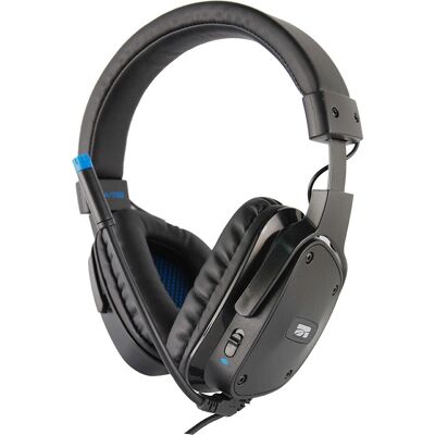 Cuffie Xtreme Space X-23Pro - Gaming cablate Nero Cuffie Xtreme Space X-23Pro - Gaming cablate Nero