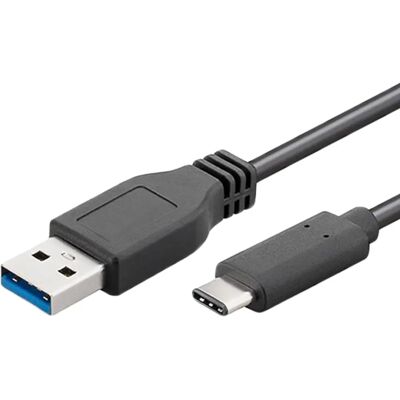 Xtreme Stromkabel - 3 m USB C zu USB A für PS5, Xbox, Switch Xtreme Stromkabel - 3 m USB C zu USB A für PS5, Xbox, Switch