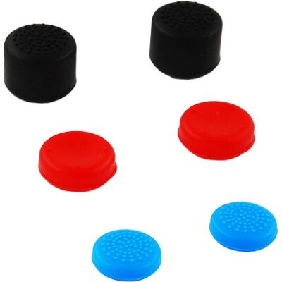 Accessoire de manette de jeu Xtreme 95607 - Poignées et coques en silicone - Publicité Accessoire de manette de jeu Xtreme 95607 - Poignées et coques en silicone - Publicité