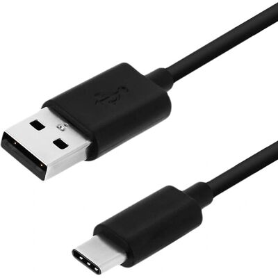 Xtreme 95623 USB Kabel - 2m USB A zu USB C - Schwarz Xtreme 95623 USB Kabel - 2m USB A zu USB C - Schwarz