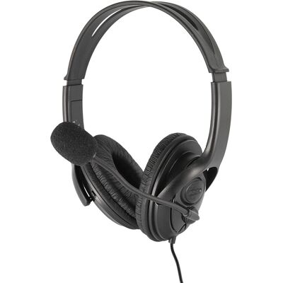 Xtreme 95637 Kabelgebunden Gaming-Headset - Kopfhörer, Mikrofon, 3,5-mm-Stecker Xtreme 95637 Kabelgebunden Gaming-Headset - Kopfhörer, Mikrofon, 3,5-mm-Stecker