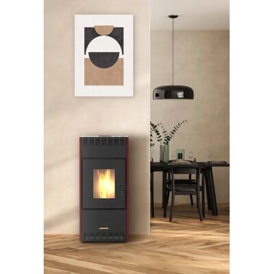 Blaze Mareni 10 Pellet Ofen - Effizient & Wi-Fi-fähig Blaze Mareni 10 Pellet Ofen - Effizient & Wi-Fi-fähig