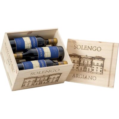 Argiano Solengo 2022 - Vin rouge - Publicité Argiano Solengo 2022 - Vin rouge - Publicité