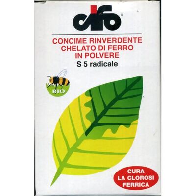 CIFO S5 - 100 g - Ferro chelato - Fertilizer CIFO S5 - 100 g - Ferro chelato - Fertilizer