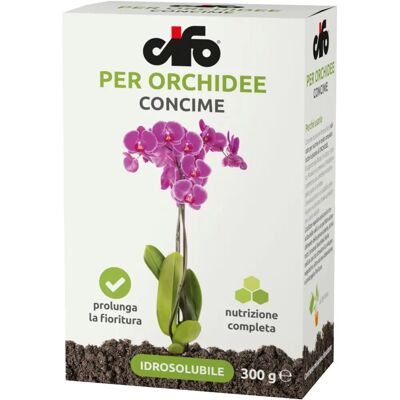 CIFO - Concime per Orchidee - 300 g - Nutrizione delle piante CIFO - Concime per Orchidee - 300 g - Nutrizione delle piante