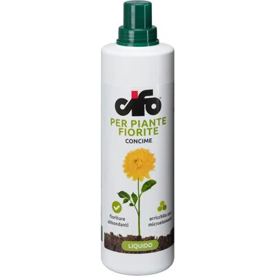 CIFO - Concime Liquido per Piante Fiorite - Cura delle Piante CIFO - Concime Liquido per Piante Fiorite - Cura delle Piante