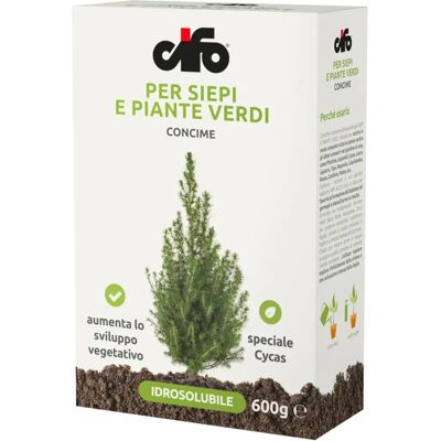 CIFO - Concime per siepi e piante verdi - 600g CIFO - Concime per siepi e piante verdi - 600g