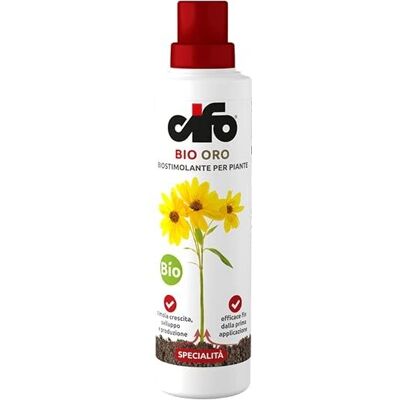 CIFO Bio Oro Fertilizzante - Biostimolante Universale 500ml CIFO Bio Oro Fertilizzante - Biostimolante Universale 500ml