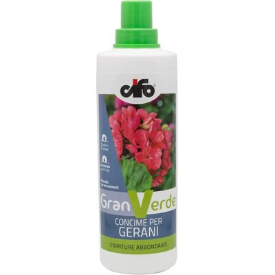 Concime liquido per gerani Cifo - Nutrizione per tutte le stagioni Concime liquido per gerani Cifo - Nutrizione per tutte le stagioni