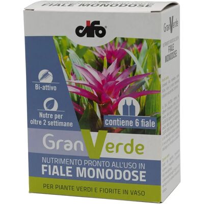 CIFO - Fertilizzante minerale - 40ml - 6 pezzi CIFO - Fertilizzante minerale - 40ml - 6 pezzi