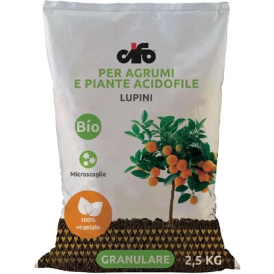 Concime biologico agrumi - 2,5 kg Concime biologico agrumi - 2,5 kg
